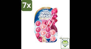 7 x Witte Reus Toiletblok DeLuxe Delicate Magnolia 2 stuks per verpakking - Grootverpakking - Toiletblok - Toilet Schoonmaak - Luxe Geur - Magnolia Geur - Witte Reus