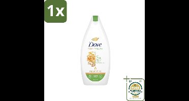 1 x Dove - Douchegel - Replenishing - Hydraterend en verzorgend - 400 ml- Douchegel - Hydraterende Douchegel - Reinigende Douchegel - Huid Verzorging - Schuim Douchegel
