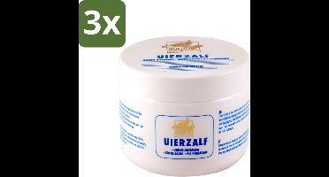 Goldline - Uierzalf - Bodycrème - Beschermend - 250 ml - Bulkverpakking - 3 stuks