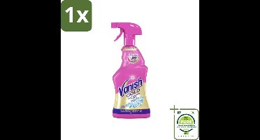 1 x Vanish Oxi Action Gold - Vlekkenverwijderaar Spray - Tapijtreiniger - 500 ml - Tapijtreiniger - Vlekkenverwijderaar - Tapijtvlekken - Vloerkleden - Vlekken Verwijderen