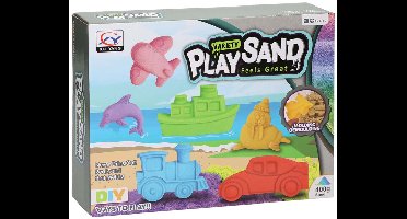 Speelzand Voertuigen en Dolfijn, 400gr