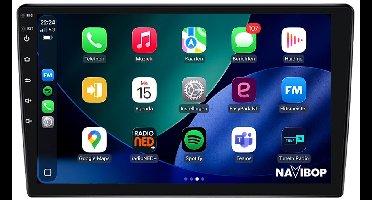 Geschikt voor Peugeot Partner (2008 t/m 2019) | 4+64GB 8-CORE | 9 inch Android 15.0 CarPlay autoradio | Draadloos CarPlay & Android Auto | Mic, Camera (AHD) & DAB+ | Bluetooth & WiFi | NAVIBOP NB-4881 | Bouwjaar 2008 t/m 2019