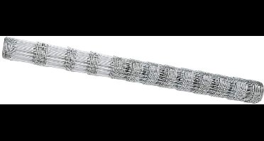 vidaXL - Weidehekwerk - Zilver