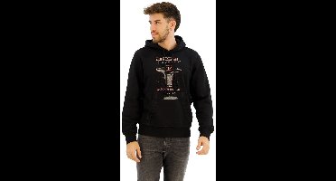 Diesel Ginn K36 Hoodie Zwart S Man