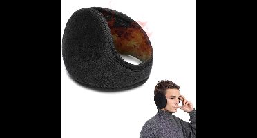 Warme Fleece Oorbeschermers Unisex - Fluisterstil & Winddicht - Ideaal voor Winter & Sport