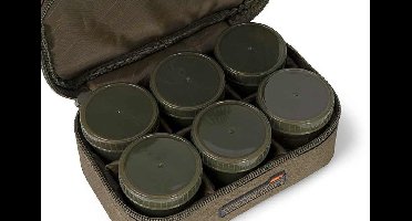 FOX Voyager 8 Pot Hookbait Case - Aastas
