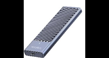 LogiLink USB 3.2 Gen 2x2 behuizing voor M2 NVMe & SATA SSD