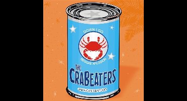 The Crabeaters - Down I Go (7" Single) (Coloured Vinyl)