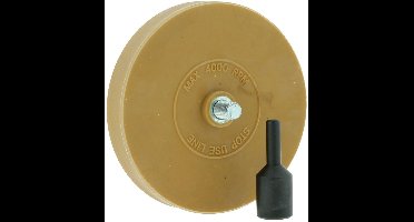 HPX Caramelschijf - glad - voor boormachine - stickers verwijderen