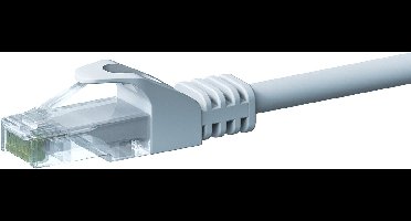 Danicom UTP CAT5e patchkabel - 1,50 meter wit - 100% koper - netwerkkabel - internetkabel - UTP kabel - RJ45 - 1000 mbit/s