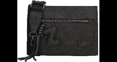 Zebra Trends Rosalyn Crossbodytas - Schoudertas - Dames - Bag Charm - Zwart