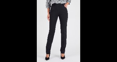 Damart - Makkelijk aan te trekken broek van milanotricot, bi-elastisch, Perfect Fit by Damart - Dames - Zwart - 36