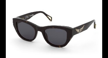 Zadig&Voltaire SZV459S 0722 AVANA SCURA LUCIDA 51/20/140 Vrouw Zonnebrillen