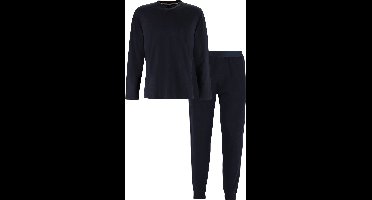 BOSS Energetic Long Set - heren pyjama set - donkerblauw