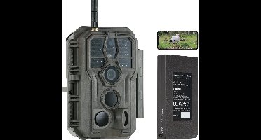 Wildcamera met Nachtzicht - Buitencamera - Waterdicht - Full HD