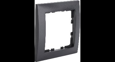 Berker S1 afdekraam - 1-voudig - antraciet