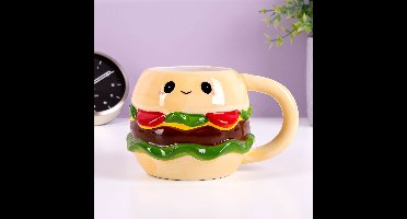 Kawaii Hamburger Mok van OOTB