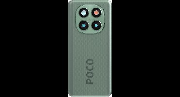 Xiaomi, Batterijdeksel voor Xiaomi Poco X7 Origineel Service Pack, Groen