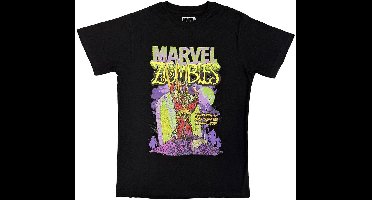 Marvel What If...? - Zombies Hand Heren Tshirt - XL - Zwart