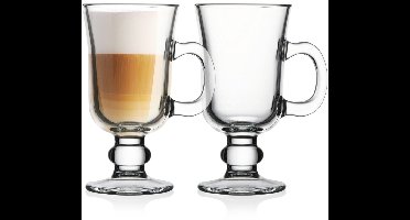 Pasabahce Irish Coffee glazen | 2 stuks | Duopack