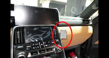 Proclip Lexus LX Series 2022- Angled mount