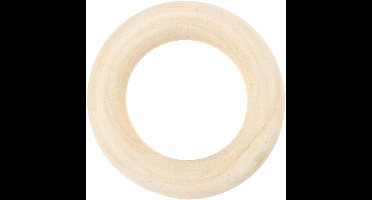 Ring hout, d 35 mm, 8stuk/ 1 doos