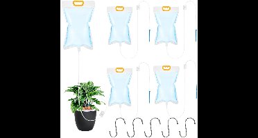 Unyqoos® Automatische Waterdispenser voor Planten met Druppelirrigatie, Ideaal voor Vakantie