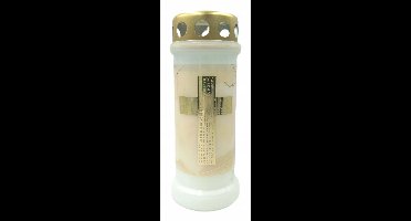 Bolsius Herdenkingskaars 17cm | ~3 Dagen Brandtijd