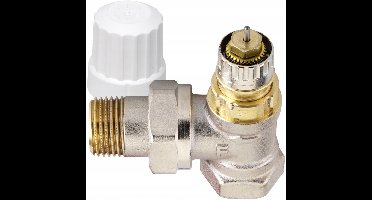 Danfoss RA-IN Hoekradiatorkraan DN15 1/2"