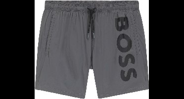 HUGO BOSS Octopus swim shorts - heren zwembroek - donkergrijs