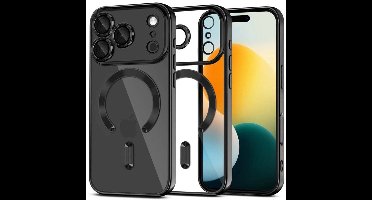 Tech-Protect Magflex Magsafe Hoesje Voor Iphone 17 Bescherming Transparant