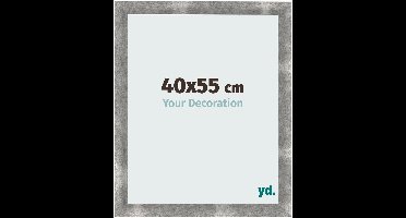 Your Decoration - Fotolijst 40x55 cm - MDF - Metaal Vintage - Pisa