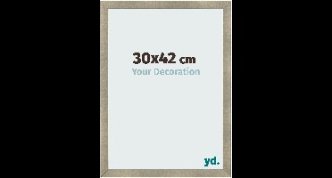 Your Decoration - Fotolijst 30x42 cm - MDF - Goud Antiek - Pisa