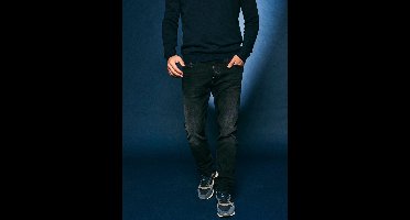 King Essentials The Jason Jeans Zwart - Maat W 36 - L 36 - Heren