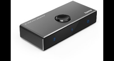 Hama 8K-HDMI™-switch "bidirectional", 1 In 2 Out/2 In 1 Out