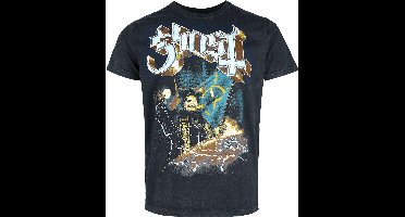 Ghost Lightning Heren T-shirt - donkergrijs - 4XL