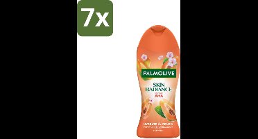 Palmolive – Douchegel – Skin Radiance Papaya Peach – 250 ml - Bulkverpakking - 7 stuks