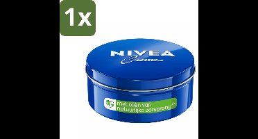 NIVEA - Bodycrème - Klassieke Crème - Natuurlijke oliën - 250 ml - 1 stuk