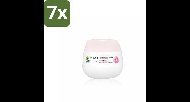 Garnier - SkinActive - Botanische Dagcrème - Rozenwater - Droge & Gevoelige Huid - 50 ml - Bulkverpakking - 7 stuks