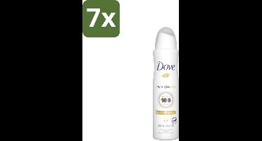 Dove Deodorant Spray - Invisible Care - 150 ml - Bulkverpakking - 7 stuks