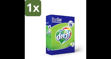 Dreft - Wasmiddel Poeder - Professional - Efficiënte reiniging - 83 Wasbeurten - 1 stuk