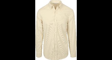 McGregor Overhemd Corduroy Ecru - Maat XL - Heren - Ribstructuur - Volwassen mannen