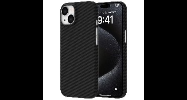 Accezz hoesje gemaakt van sterk materiaal, geschikt voor MagSafe. Geschikt voor de Apple iPhone 15