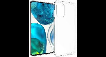 Accezz Hoesje - Geschikt voor Motorola Moto G52 / Motorola Moto G82 - Clear Backcover - Transparant