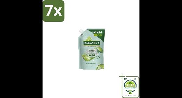 7 x Palmolive – Handzeep Navulling – Hygiene Plus Sensitive Antibacterieel – 500 ml - Grootverpakking - Handzeepnavulling - Antibacterieel - Hygiëne - Keukenhygiëne - Anti-geur
