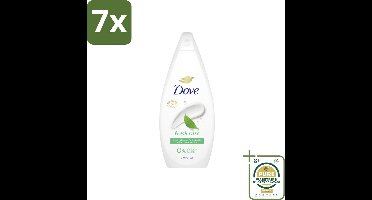 7 x Dove Douchecrème - Fresh Care - 720 ml - Grootverpakking - Douchecrème - Huidverzorging - Hydratatie - Zachte Huid - Droge Huid