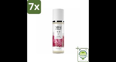 7 x Therme - Mystic Rose - Parfum Haar- & Lichaamsmist - Verfrissend - Verzorgend - 200ml - Grootverpakking - Parfum Mist - Roos Parfum - Body Mist - Haar Mist - Verfrissende Mist