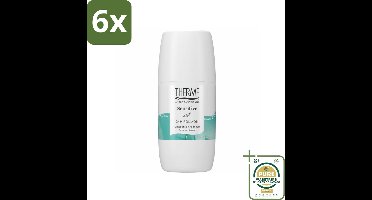 Therme - Sensitive 24H - Roll-on - Verzorgend - Verfrissend - 60ml - Voordeelverpakking - 6 stuks - Gevoelige huid - 24 uur bescherming