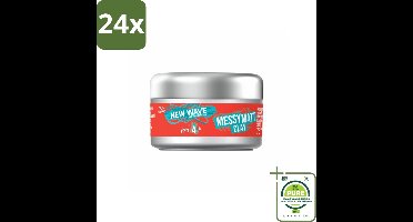 Wella – New Wave Shockwaves Go Matt – Clay - 75 ml - Voordeelverpakking - 24 stuks - Matte haar - Stylen