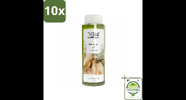 10 x Therme - Hammam - Badschuim - Verfrissend - Verzorgend - 500ml - Grootverpakking - Badschuim - Hamam - Ontspannen - Wellness - Oosterse Geur
